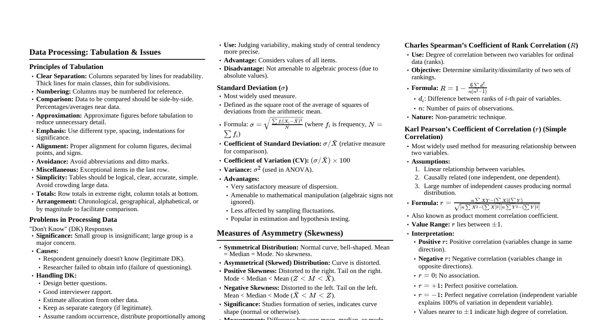 Research Methodology & IPR - Unit 4