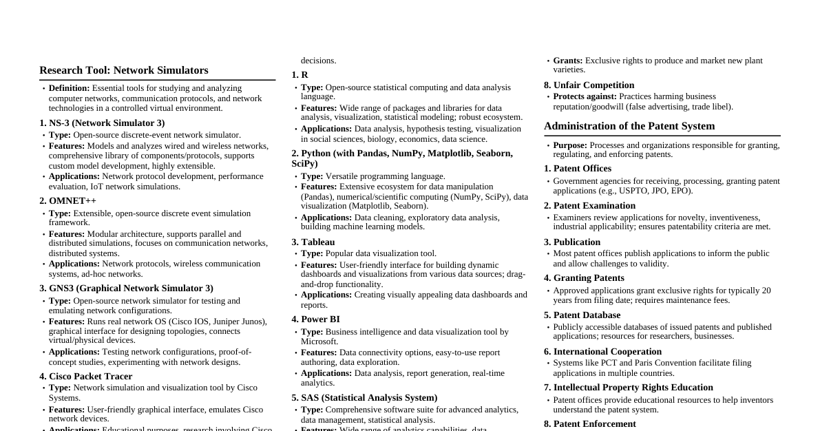 Research Methodology & IPR