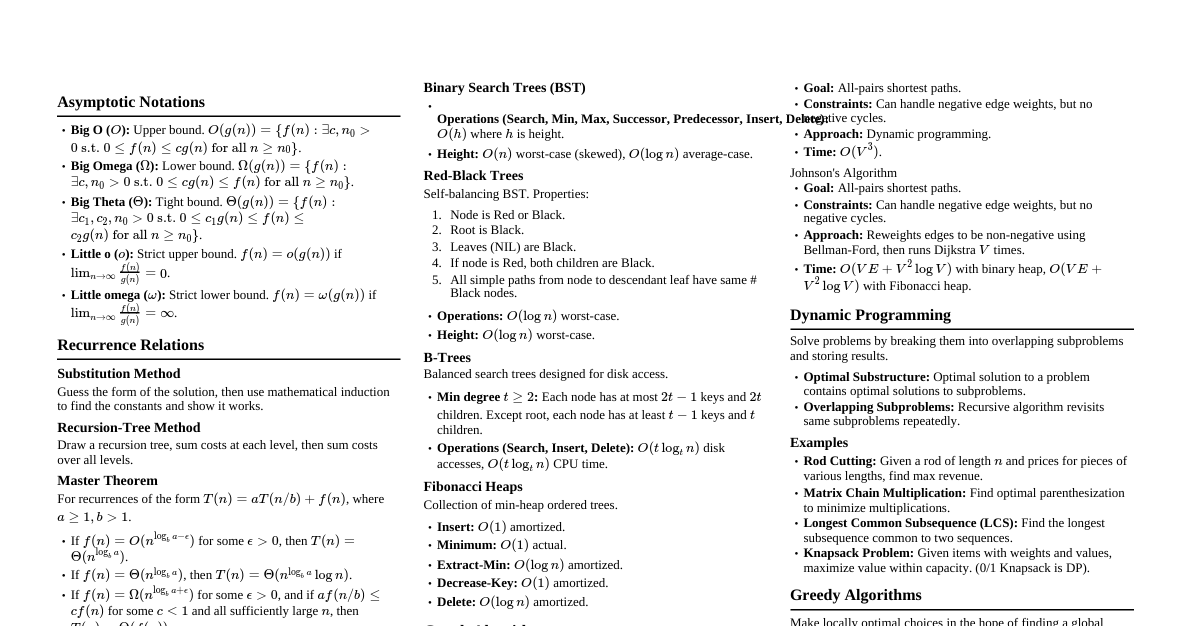 Introduction to Algorithms (CLRS)