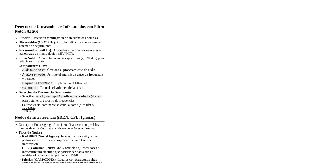 Cheatsheet de Contramedidas Electrónicas