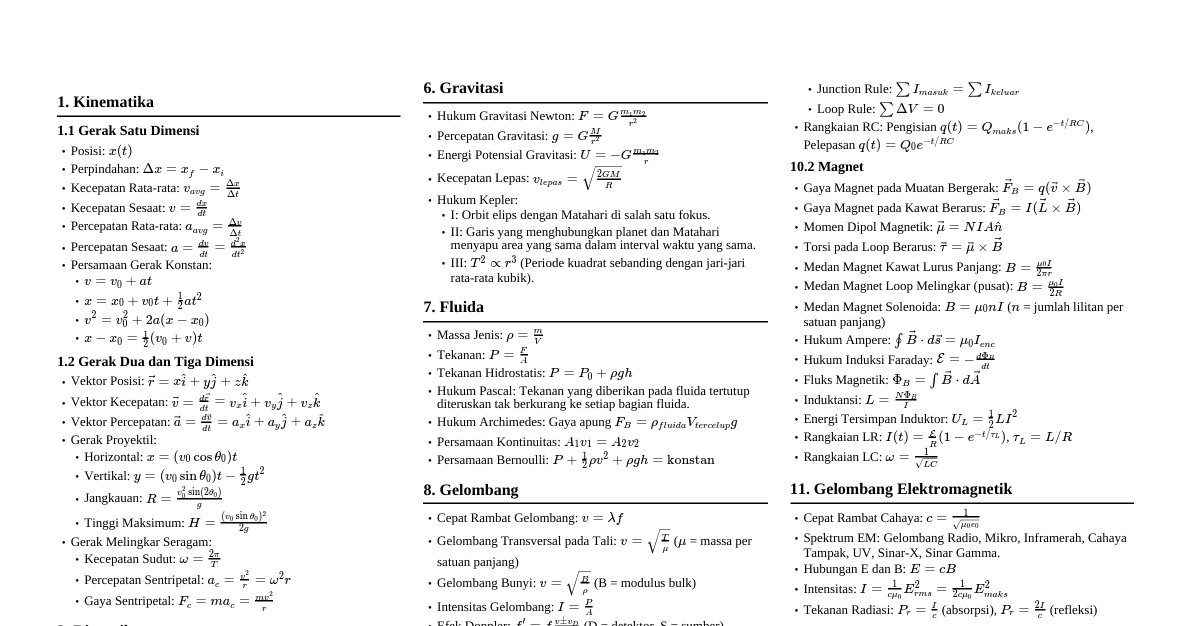 Fisika Halliday Komprehensif