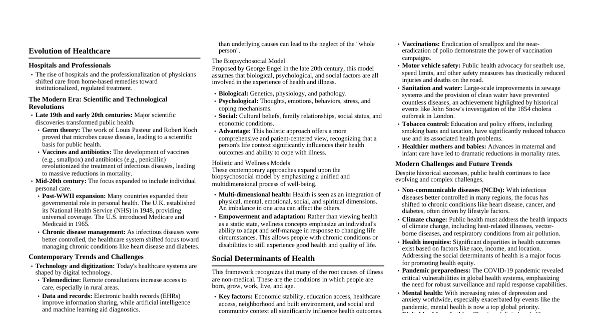 Healthcare & Hospital Management