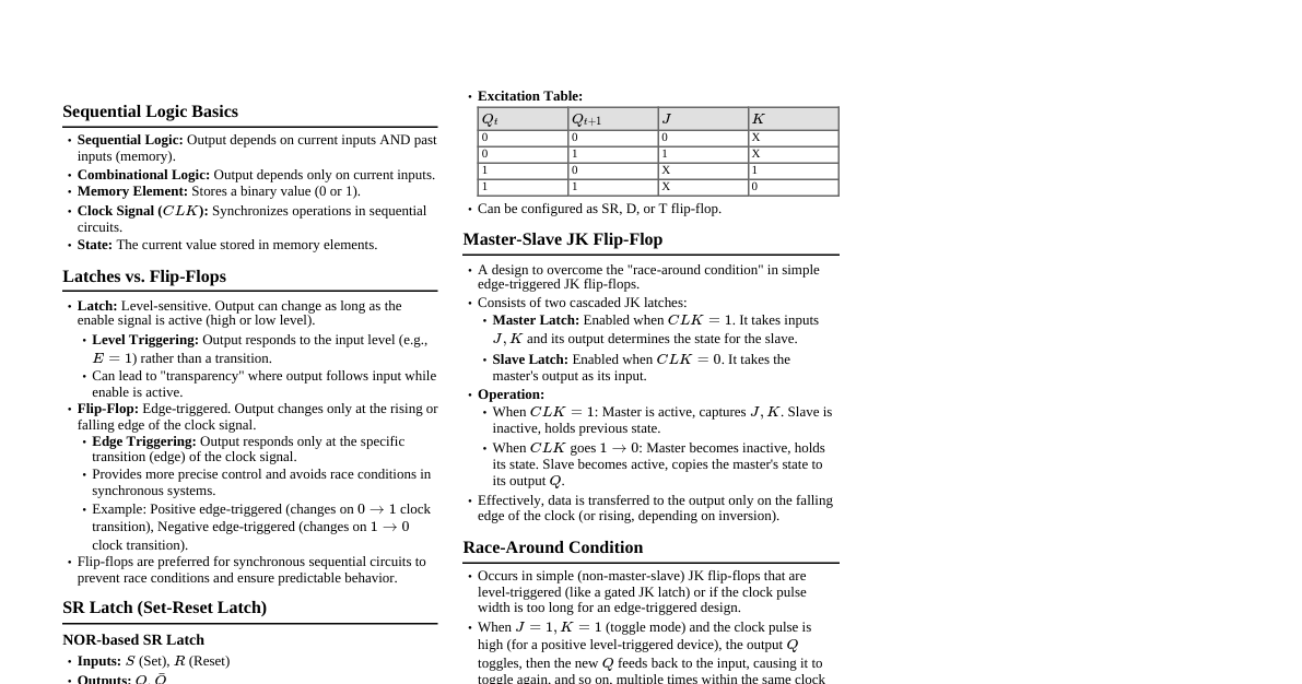 Flip-Flop Essentials