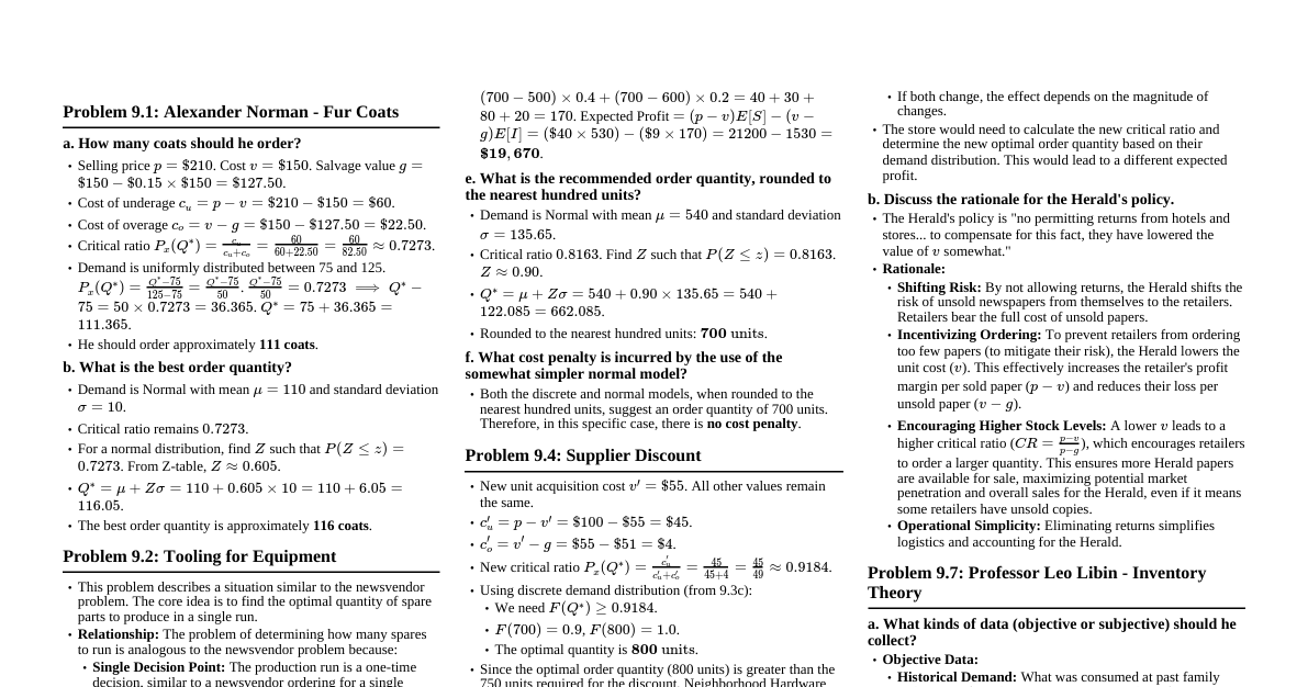 Hàng hóa thời trang và Hàng dễ hỏng