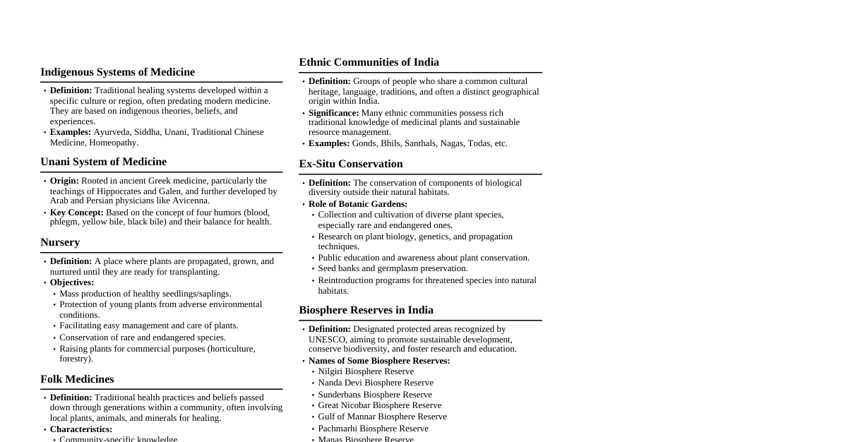 Medicinal Botany Essentials