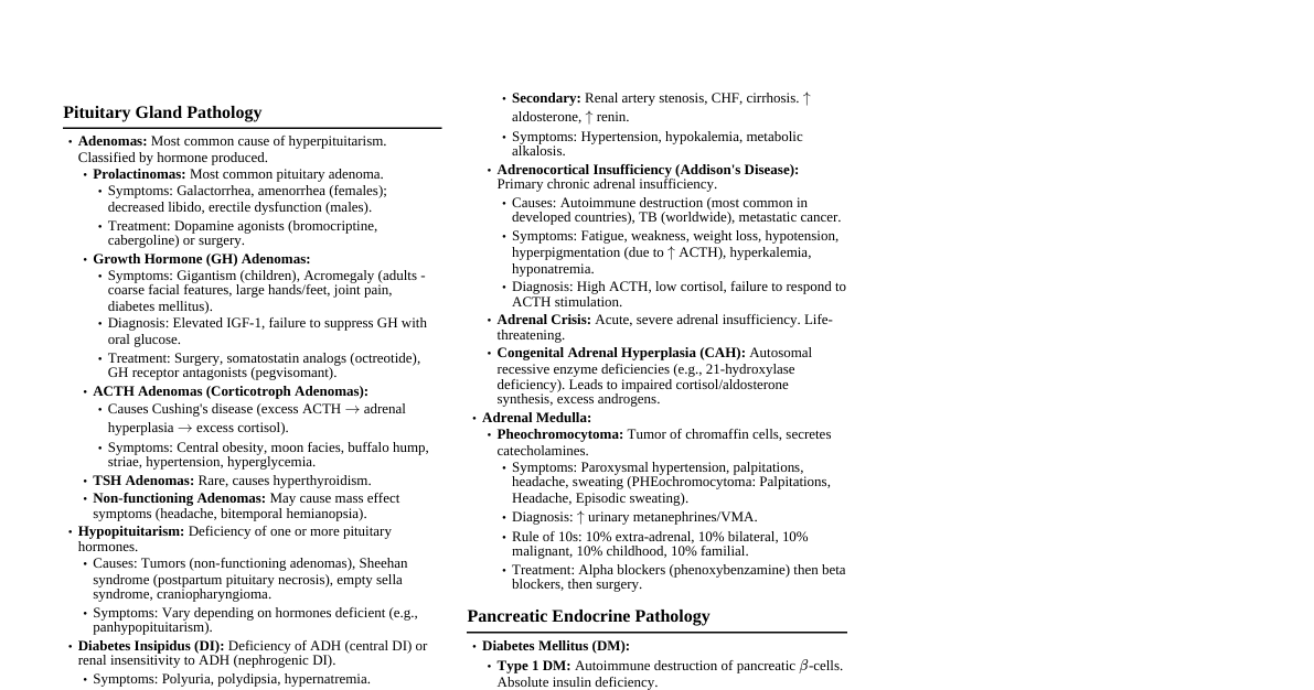 Endocrine Pathology