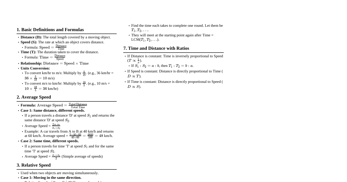Percentage Topic Math