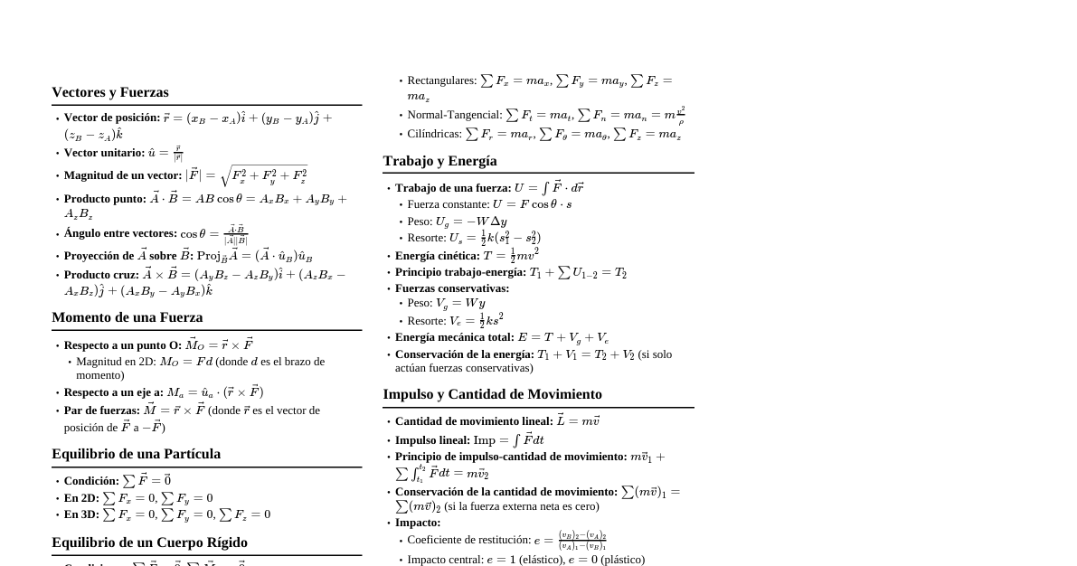 Mecánica de Hibbeler