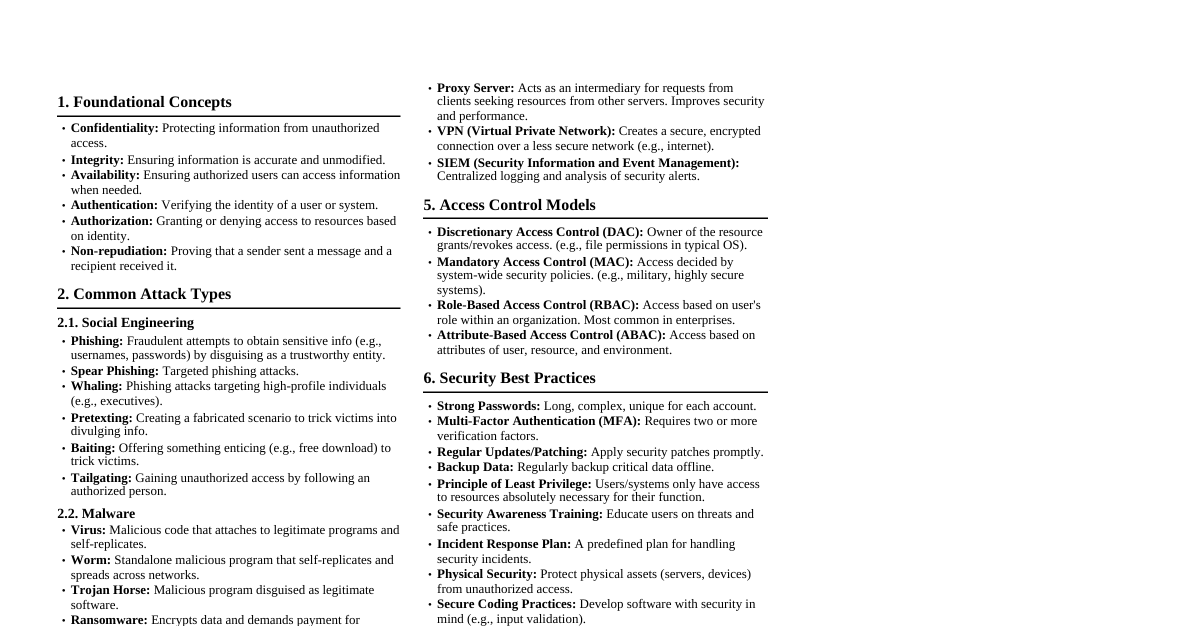 Cybersecurity Essentials