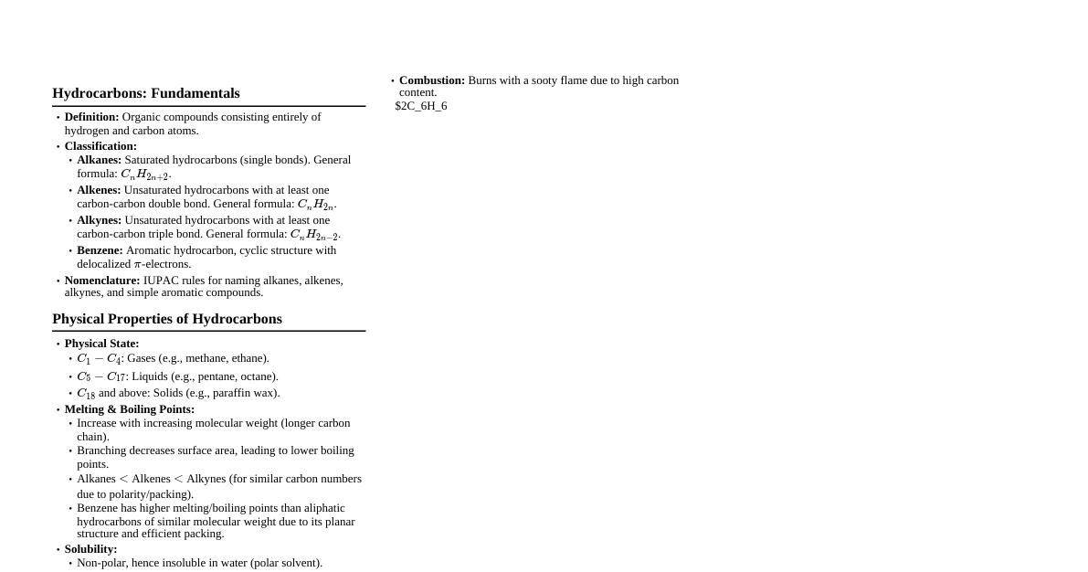 Basic Organic Chemistry