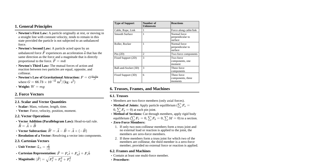 Engineering Mechanics (Hibbeler)