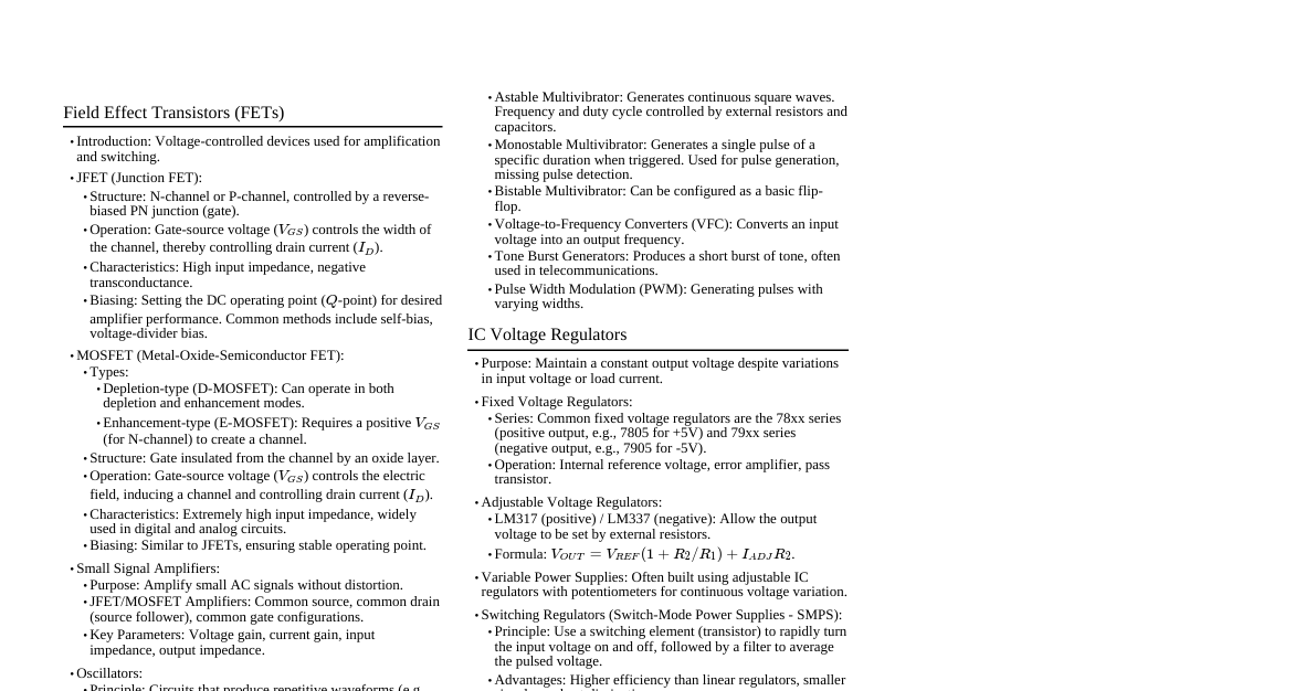 Engineering Mathematics III