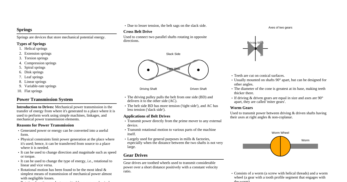 Elements of Mechanical Engineering