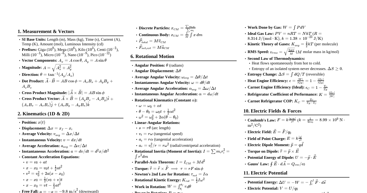 Halliday Physics Fundamentals