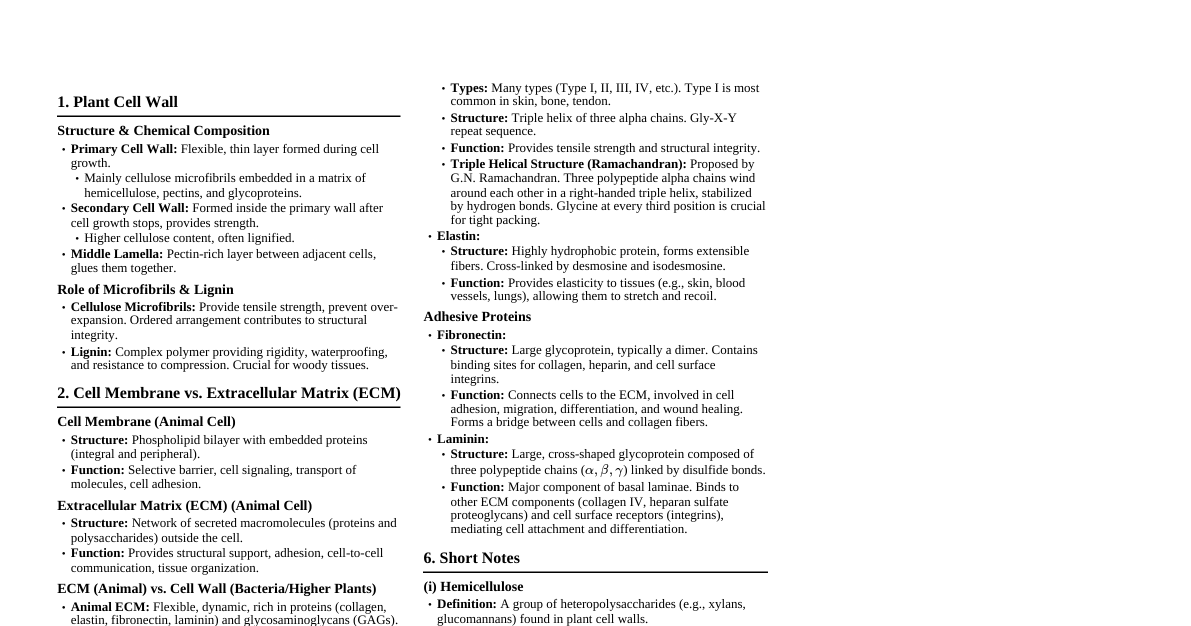 Cell Biology Essentials