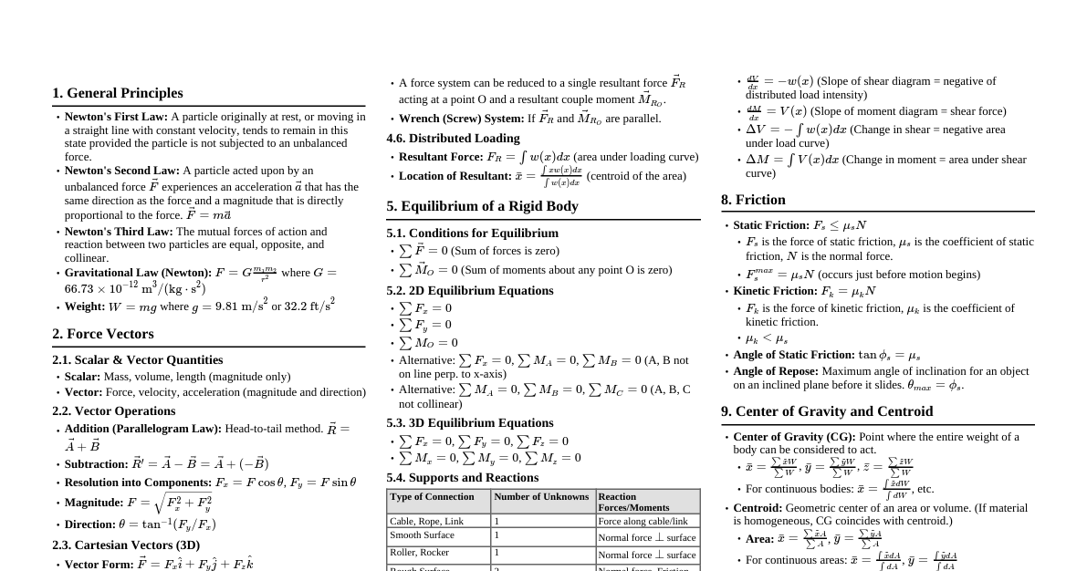 Hibbeler Engineering Mechanics