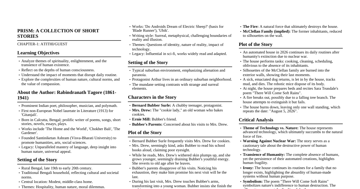 Prism & Rhapsody Cheatsheet