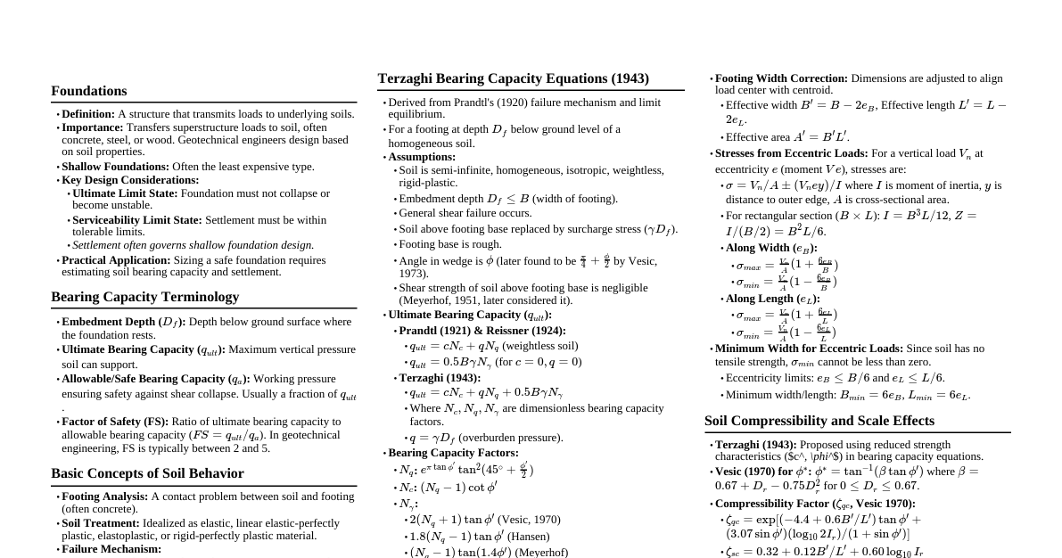 Geotechnical Systems & Piles