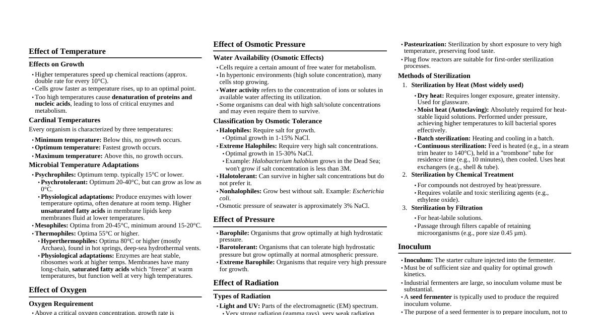 Industrial Biotechnology