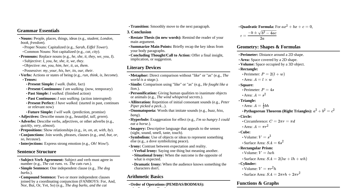 English & Maths Mastery