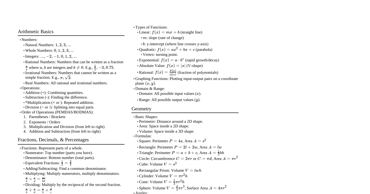 Grade School & High School Mat