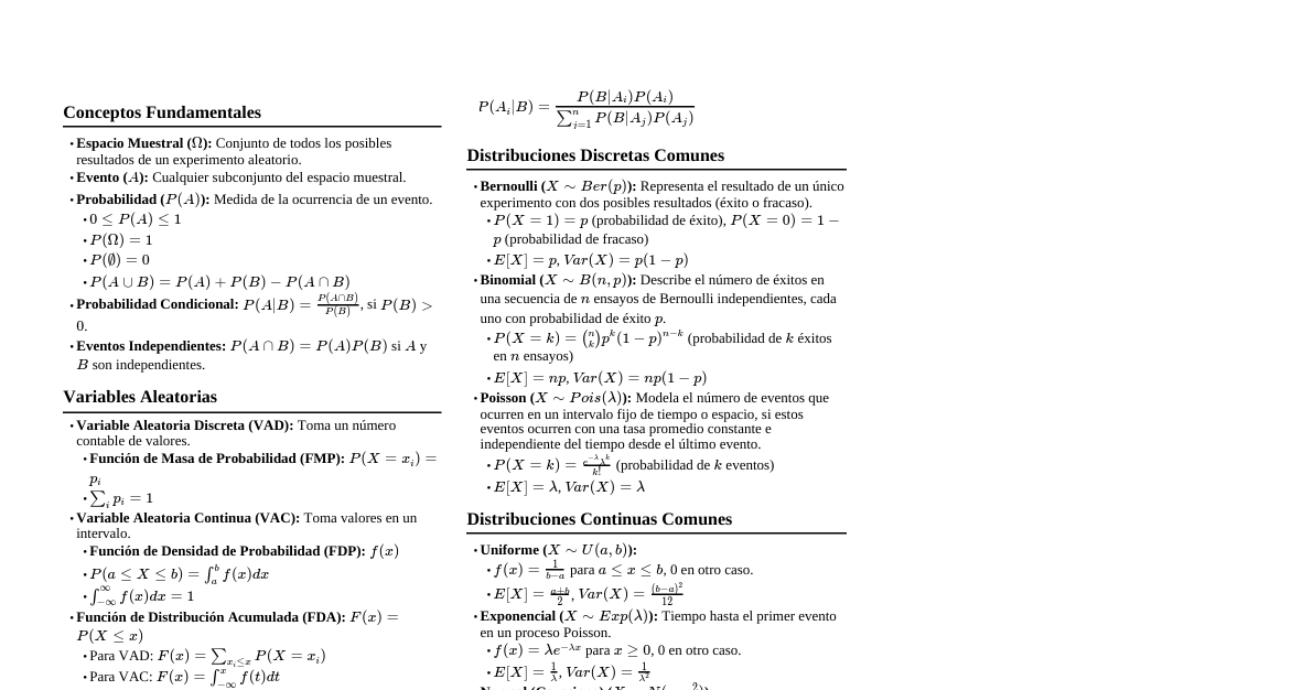 Probabilidad y Estadística