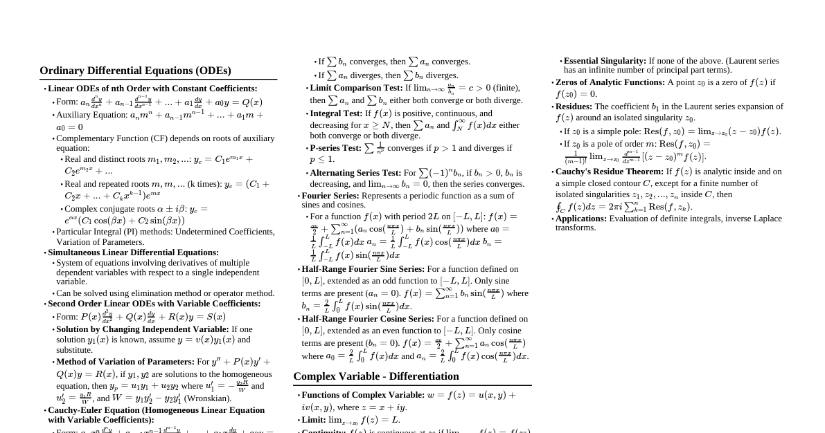 Engineering Mathematics-II