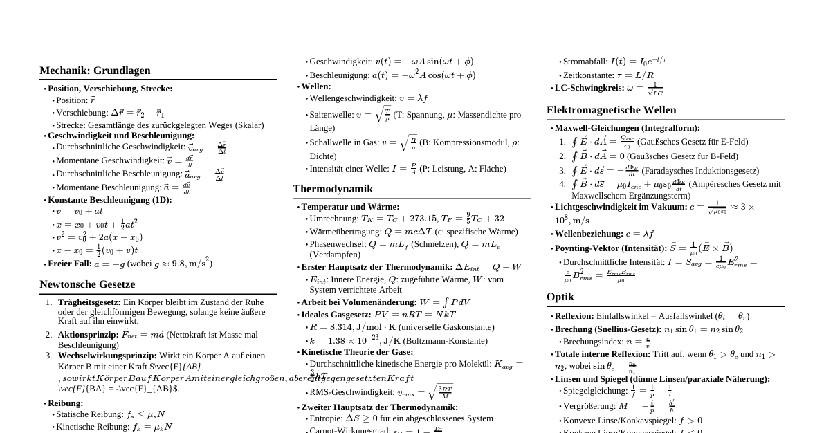 Halliday Physik Grundlagen