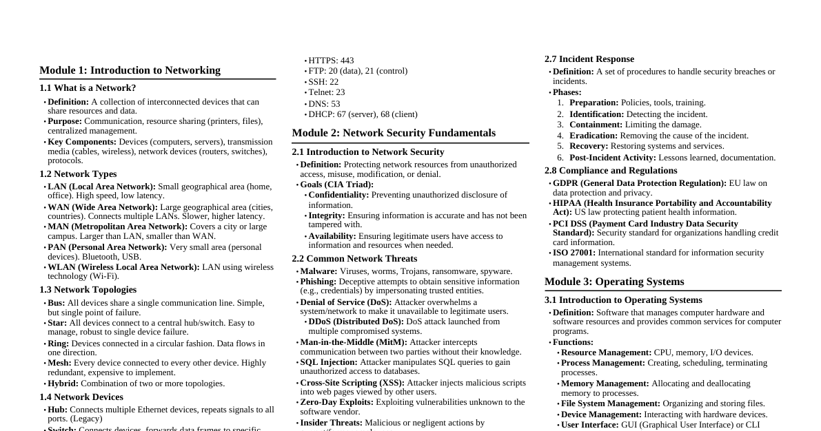 Resource Book Summary