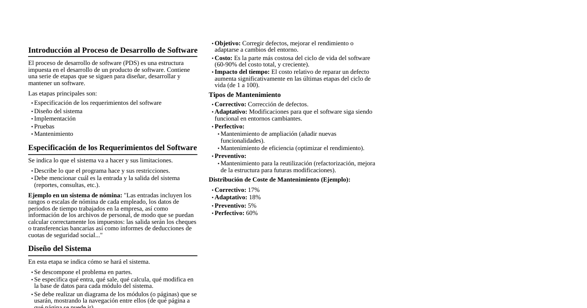 Proceso de Desarrollo de Softw