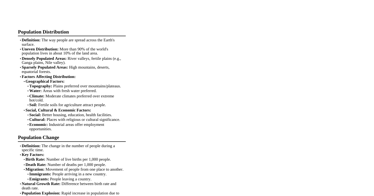 Human Resources (Gr 8 Geo)