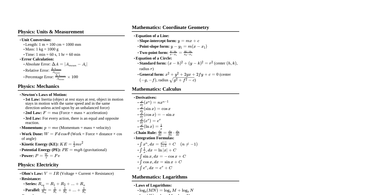 DDCET Engineering Prep