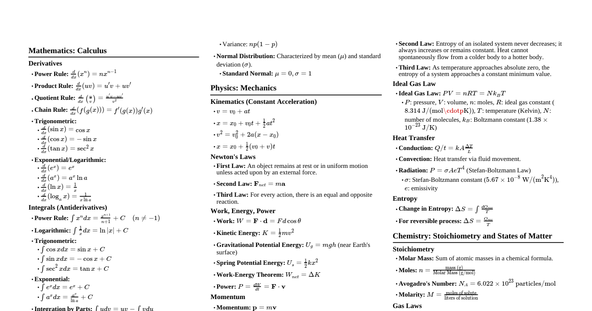 STEM Fundamentals