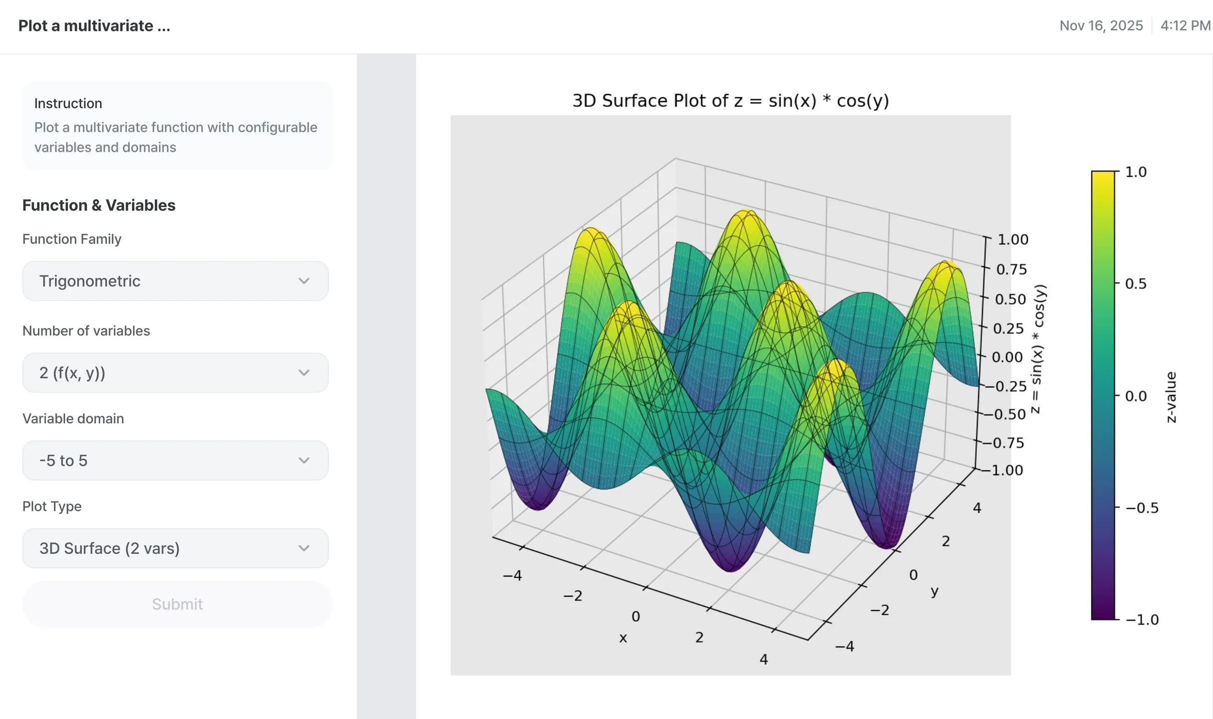 GPAI-generated visual diagrams with clear labels and professional formatting for STEM concepts