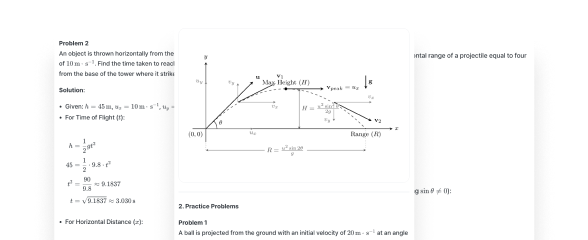 Teaching material demo