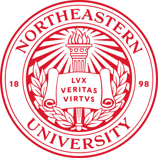 Northeastern University logo
